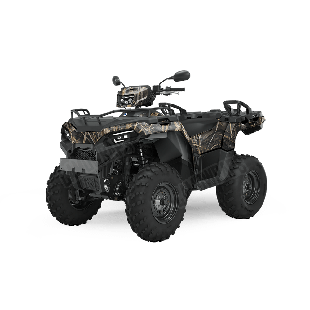 Large Realtree MAX7 Camo ATV Vinyl Wrap