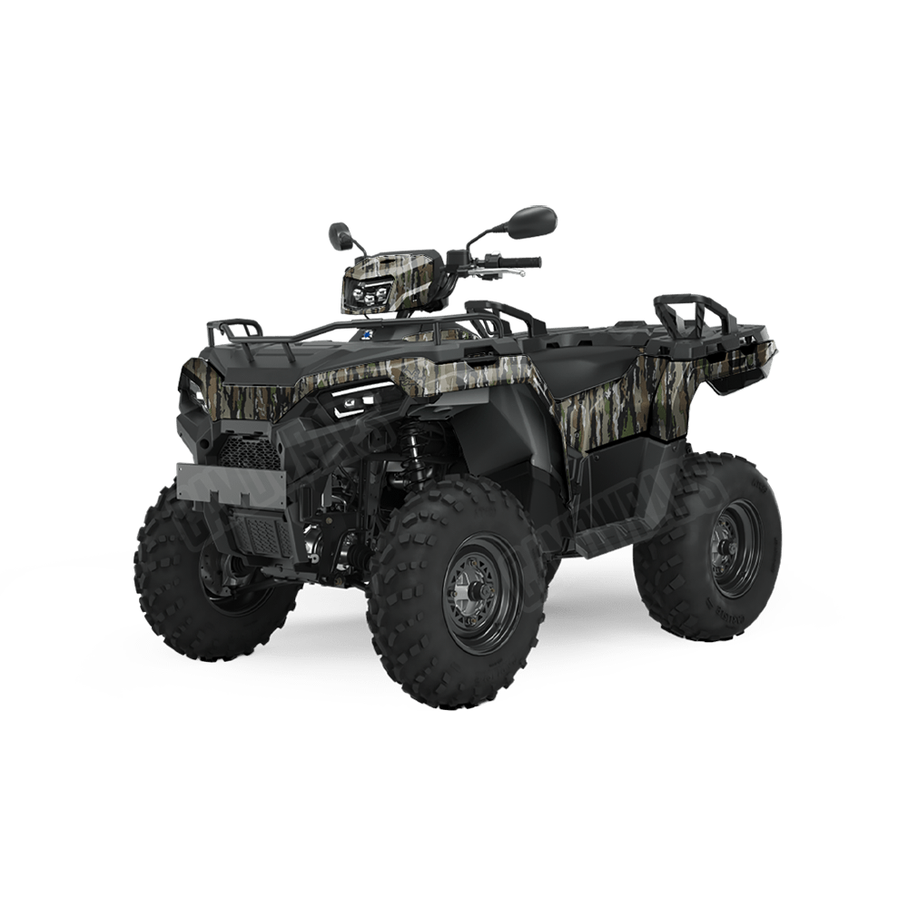 Large Realtree Original Camo ATV Vinyl Wrap