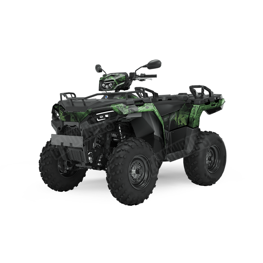 Realtree WAV3 Monster Camo ATV Vinyl Wrap