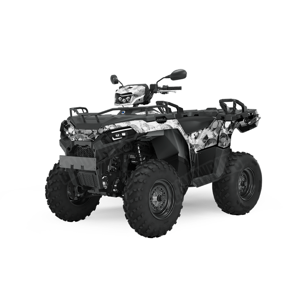Skull X Ray ATV Wraps