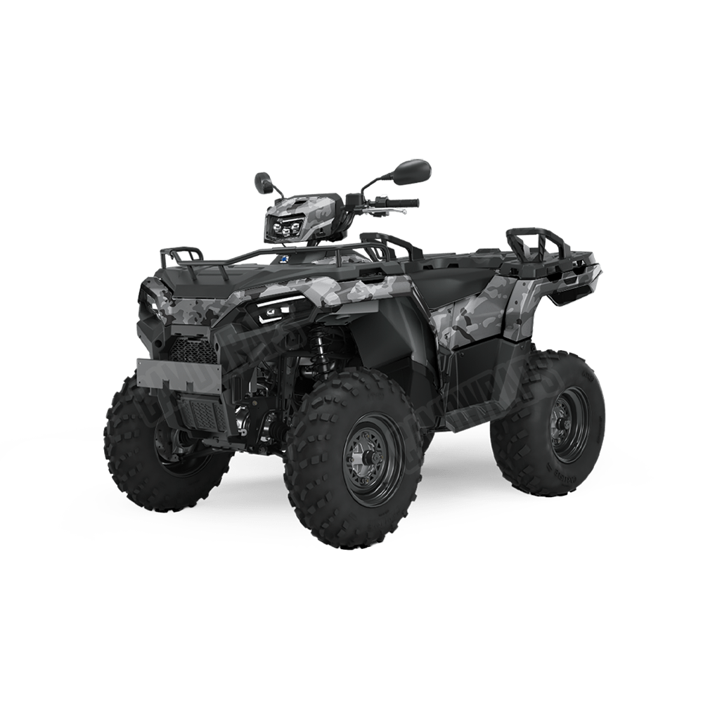 Treetop Urban Night Camo ATV Vinyl Wrap