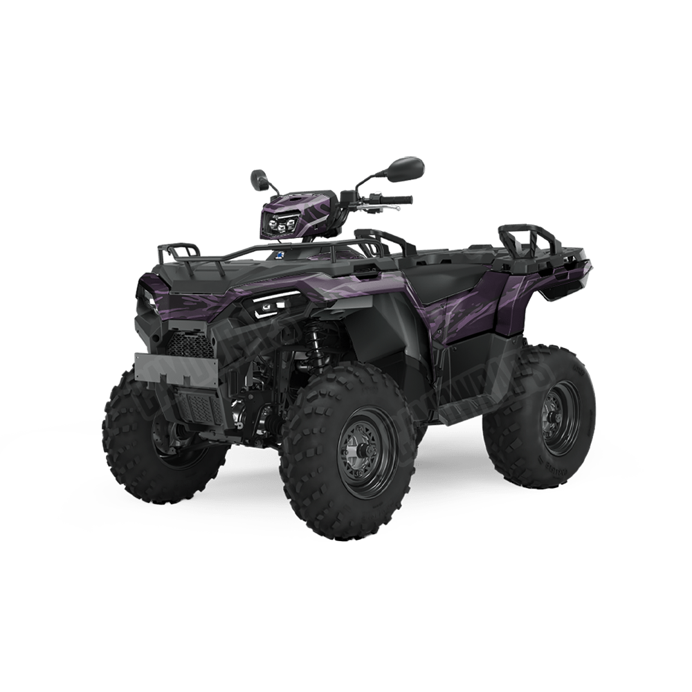 Vietnam Tiger Stripe Darkwing Camo ATV Vinyl Wrap