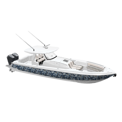 Kryptek Obskura Signa Camo Boat Vinyl Wrap