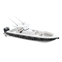 Kryptek Raid Camo Boat Vinyl Wrap