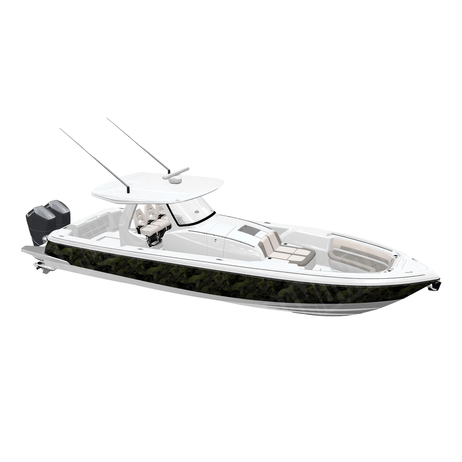 Substrate Spec Op Camo Boat Vinyl Wrap