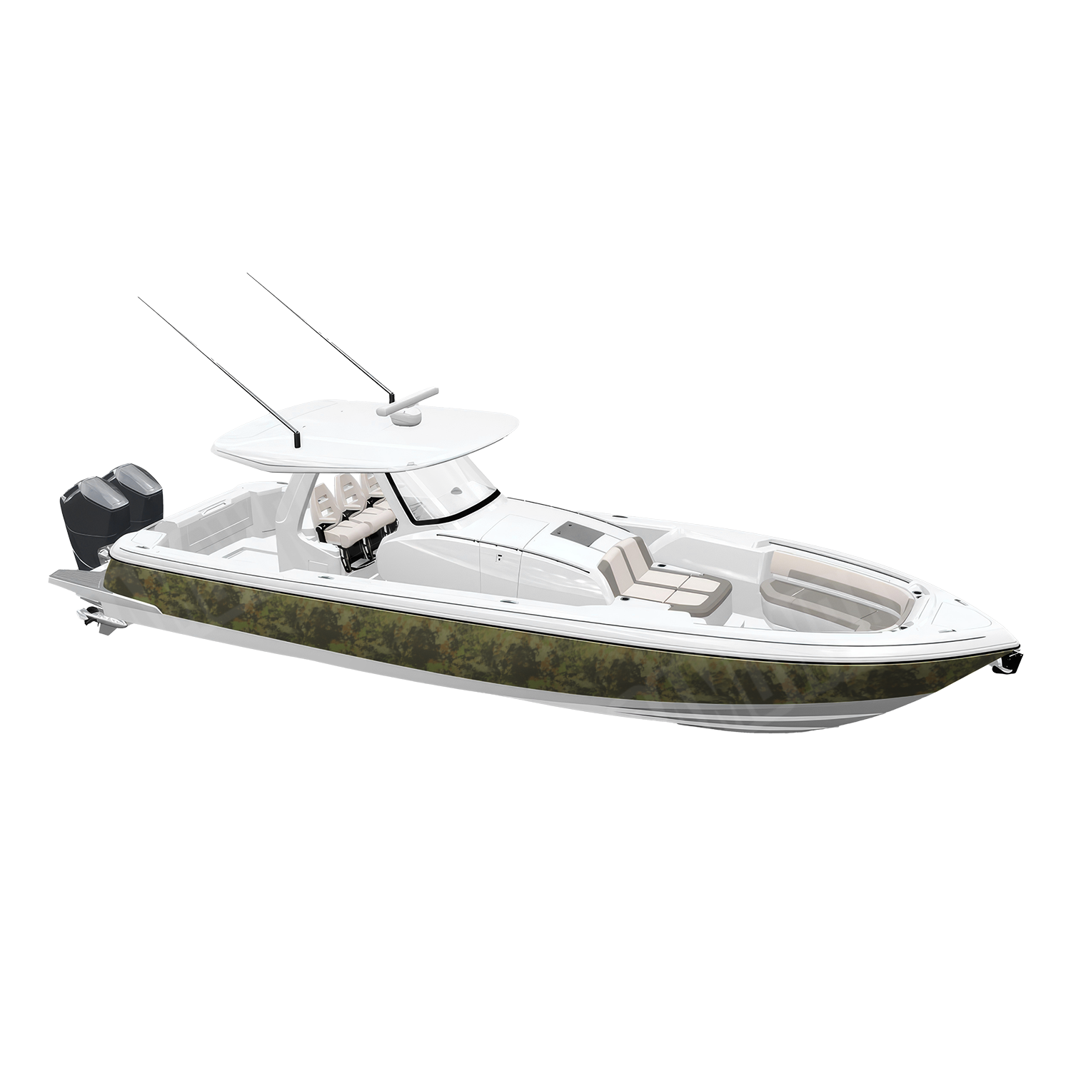 Substrate Sydney Camo Boat Vinyl Wrap