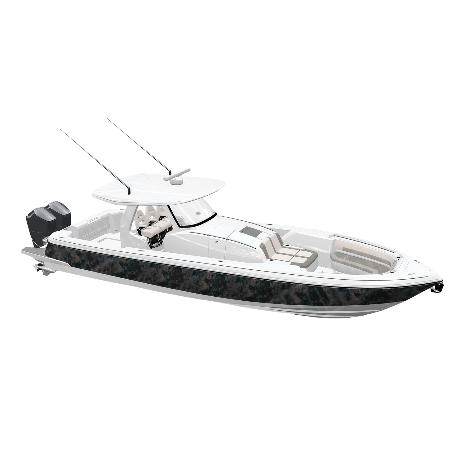Veil Ops Enforcer Camo Boat Vinyl Wrap