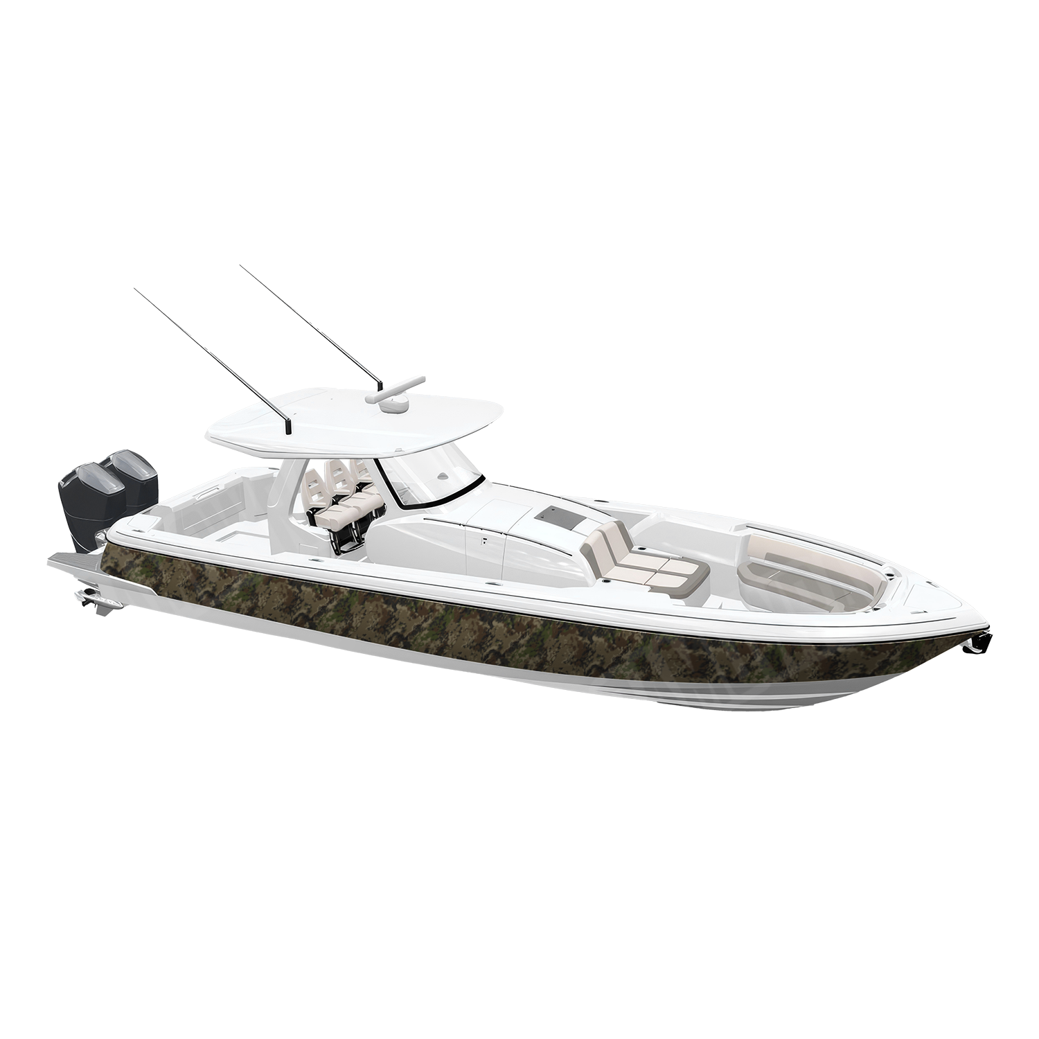 Veil Summit Camo Boat Vinyl Wrap