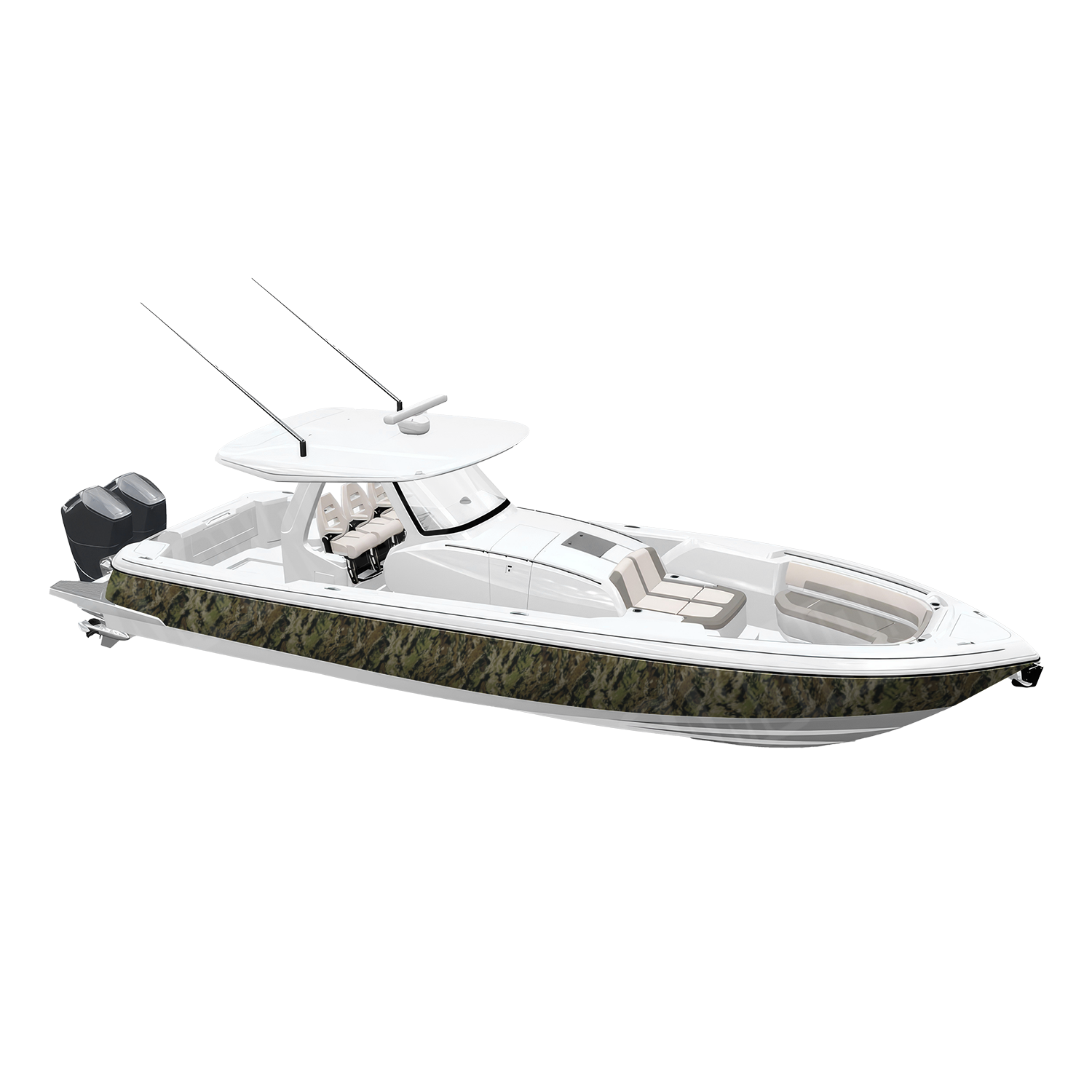 Veil Tac Multitac Camo Boat Vinyl Wrap