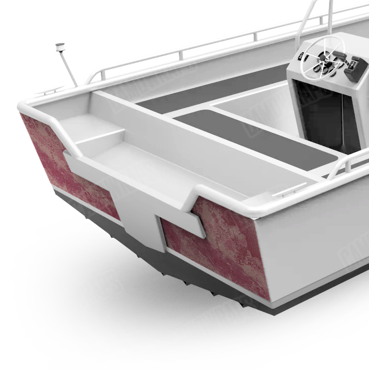 Realtree XTREME Coral Boat Transom Camo Vinyl Wrap