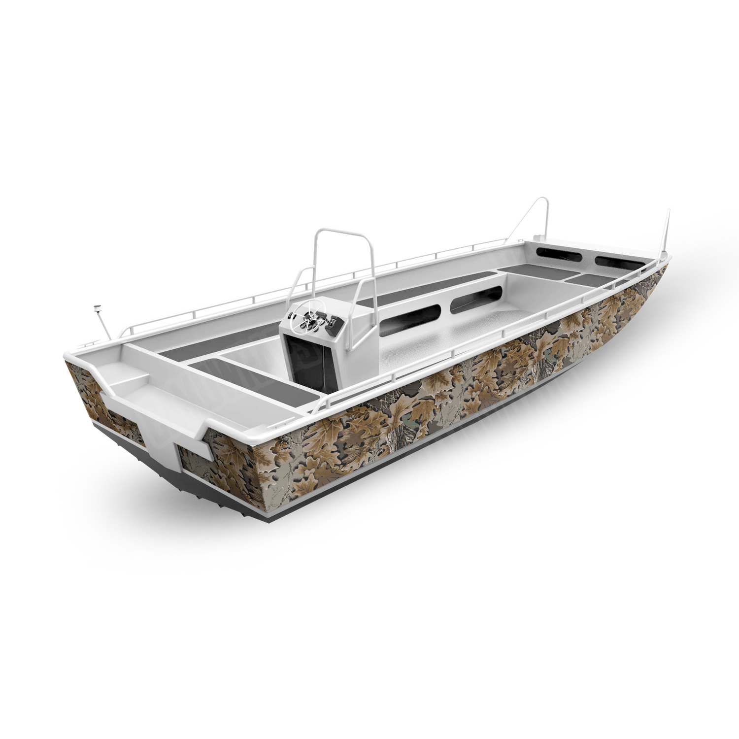 Large Realtree Advantage Classic Boat Camo Vinyl Wrap