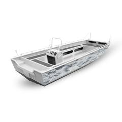 A-TACS AT-X Boat Camo Vinyl Wrap no transom