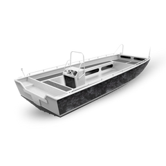 Kryptek Typhon Boat Vinyl Wrap