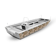 Nemesis Desert Scorpion Boat Vinyl Wrap