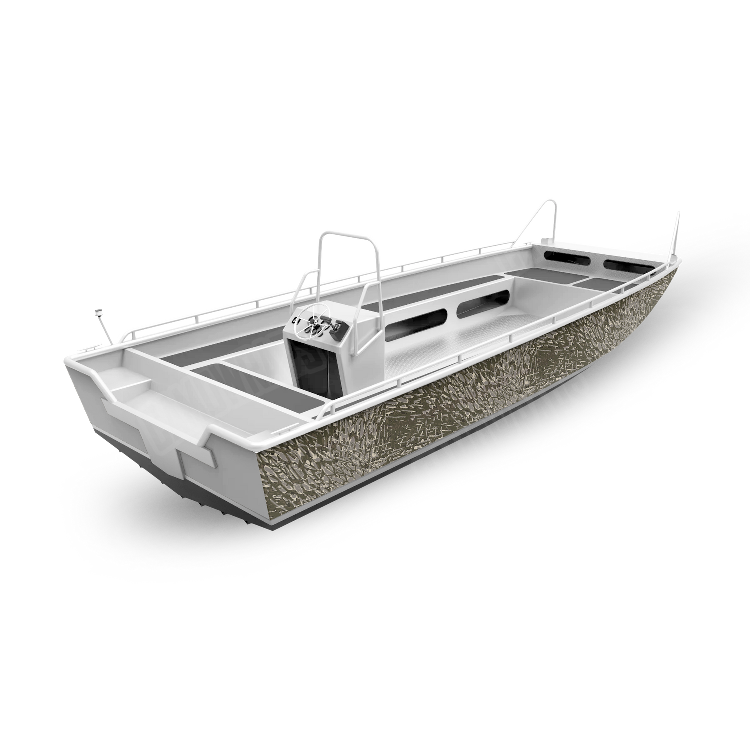 RELV X1 Dynohyde Boat Vinyl Wrap