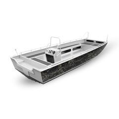 RELV X3 Marauder Boat Vinyl Wrap