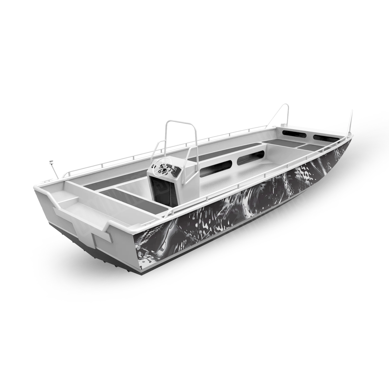 RELV X3 Medusa Boat Vinyl Wrap