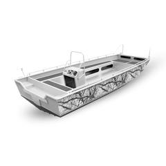 Substrate Snow Stalker Boat Vinyl Wrap