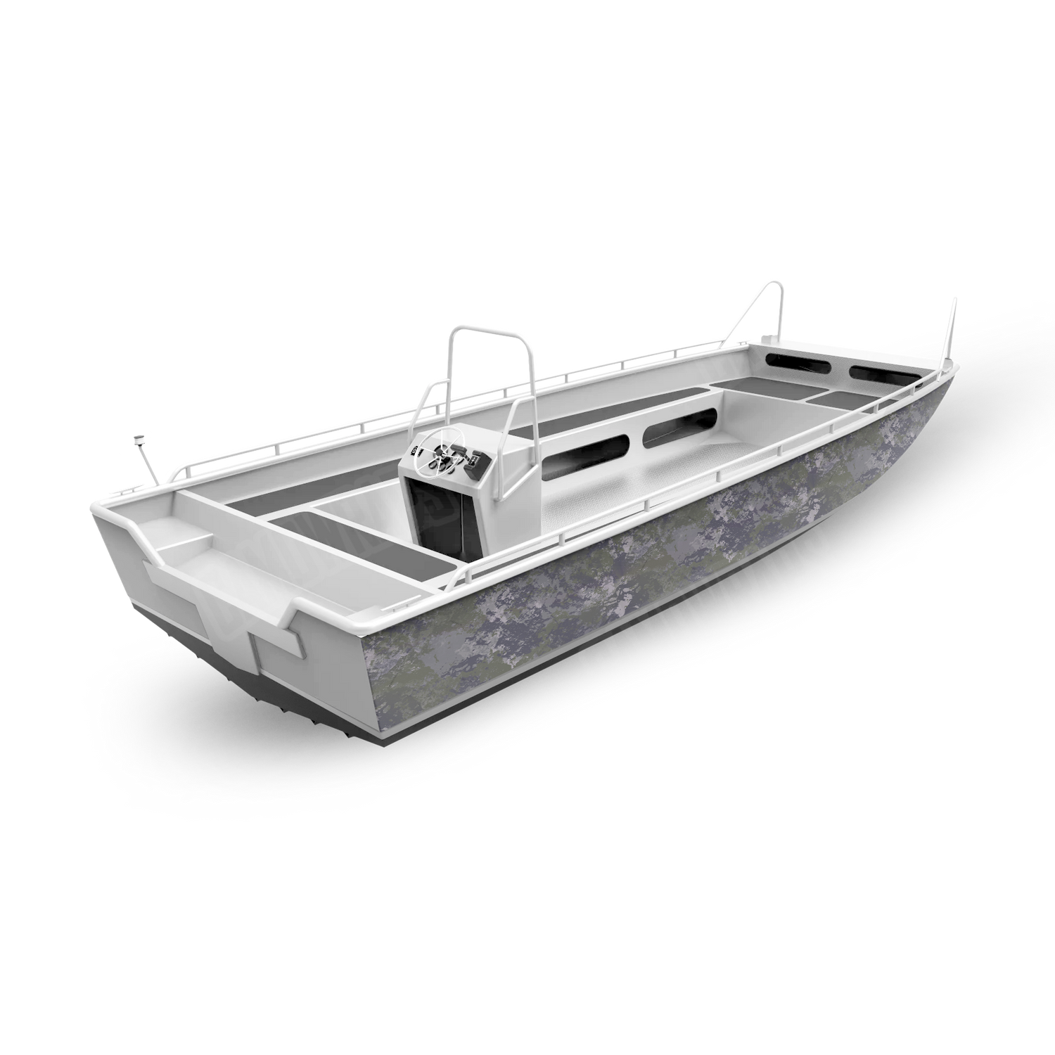 Substrate Submariner Boat Vinyl Wrap