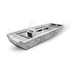 Veil Ops Polar Boat Vinyl Wrap