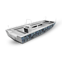 Veil Stoke Poseidon Boat Vinyl Wrap