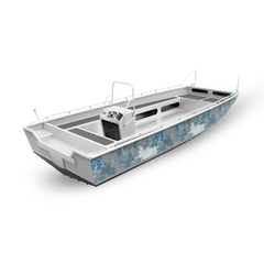 Veil Stryk Hookset Flat Boat Vinyl Wrap