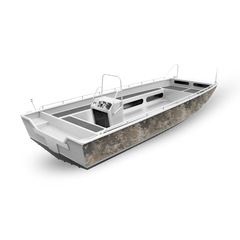 Veil Wideland Boat Vinyl Wrap