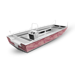 Realtree XTREME Coral Boat Camo Vinyl Wrap