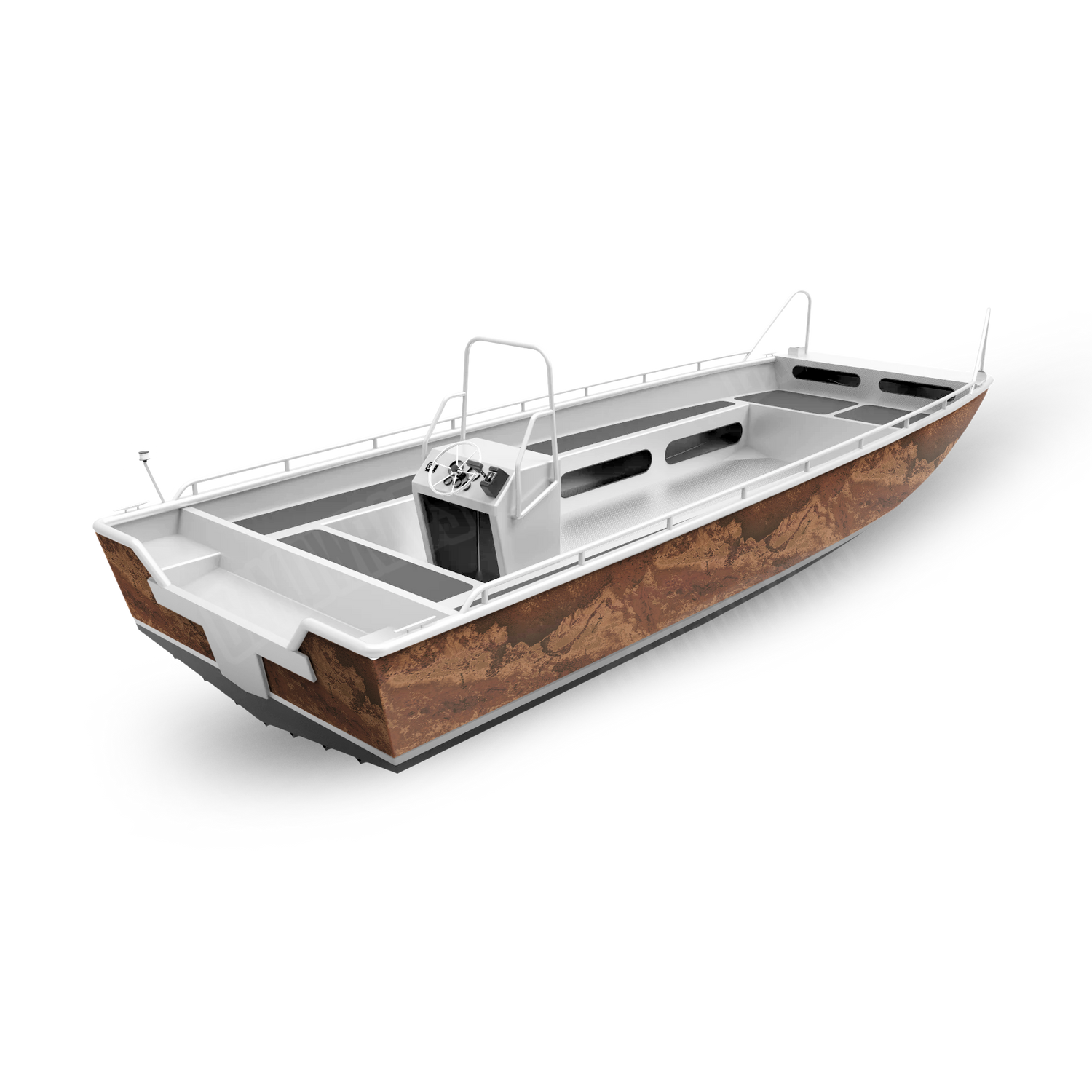 Realtree XTREME Cork Boat Camo Vinyl Wrap