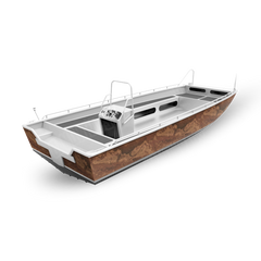 Realtree XTREME Cork Boat Camo Vinyl Wrap