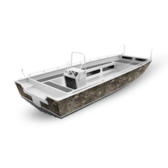 Substrate Sepia Boat Camo Vinyl Wrap