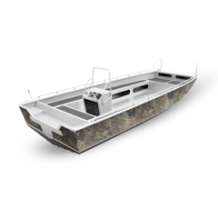 Veil Wideland Boat Camo Vinyl Wrap