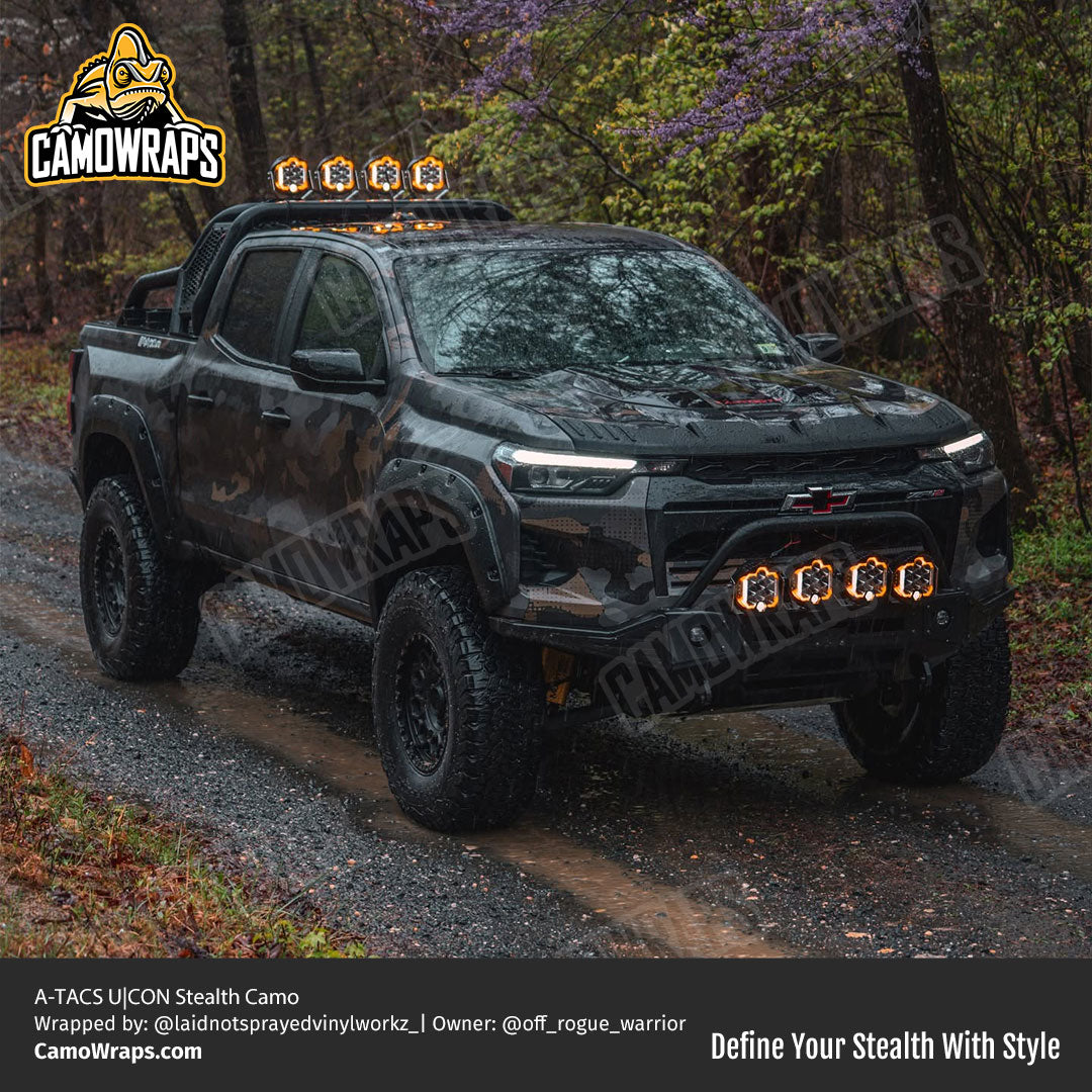 a tacs ucon truck wrap