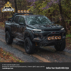 a tacs ucon truck wrap