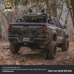 a tacs ucon truck wrap