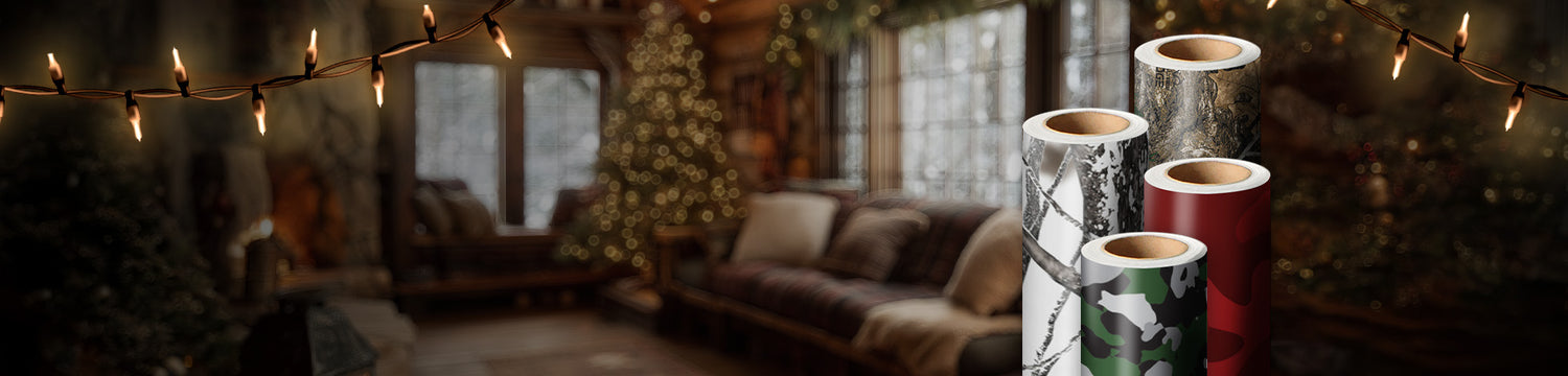 camo wraps christmas sale