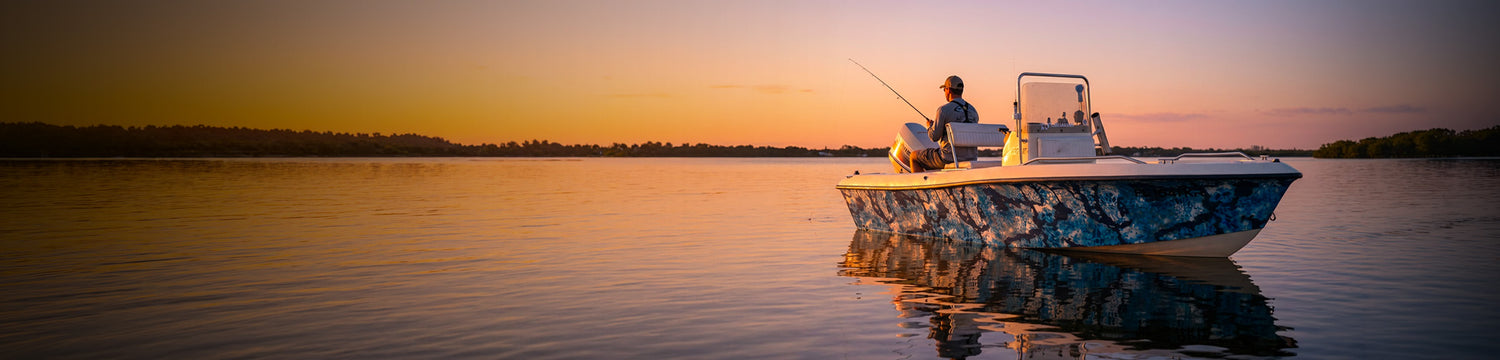 Fishing Boat Camo Sale