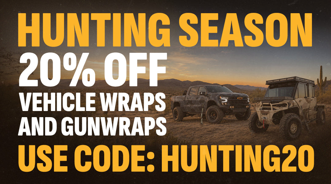 Hunting Sale CamoWraps