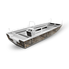 Large Realtree XTRA Original Fishing Boat Vinyl Wrap