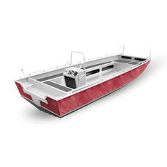 Realtree Fishing Red | Fishing Boat Vinyl Wrap