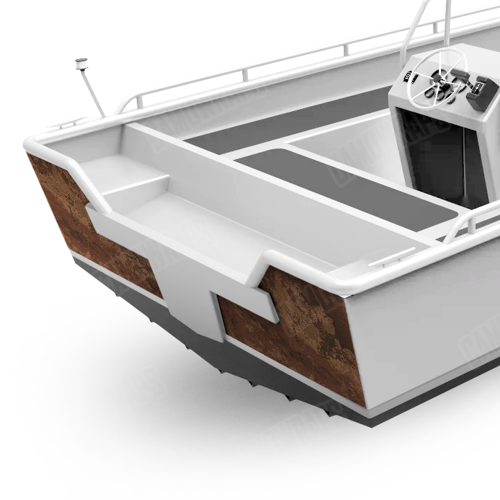 Realtree XTREME Cork Boat Transom Camo Vinyl Wrap