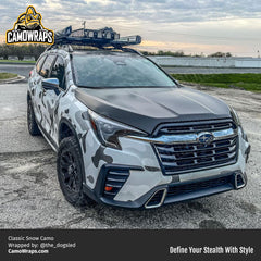 snow camo subaru wrap