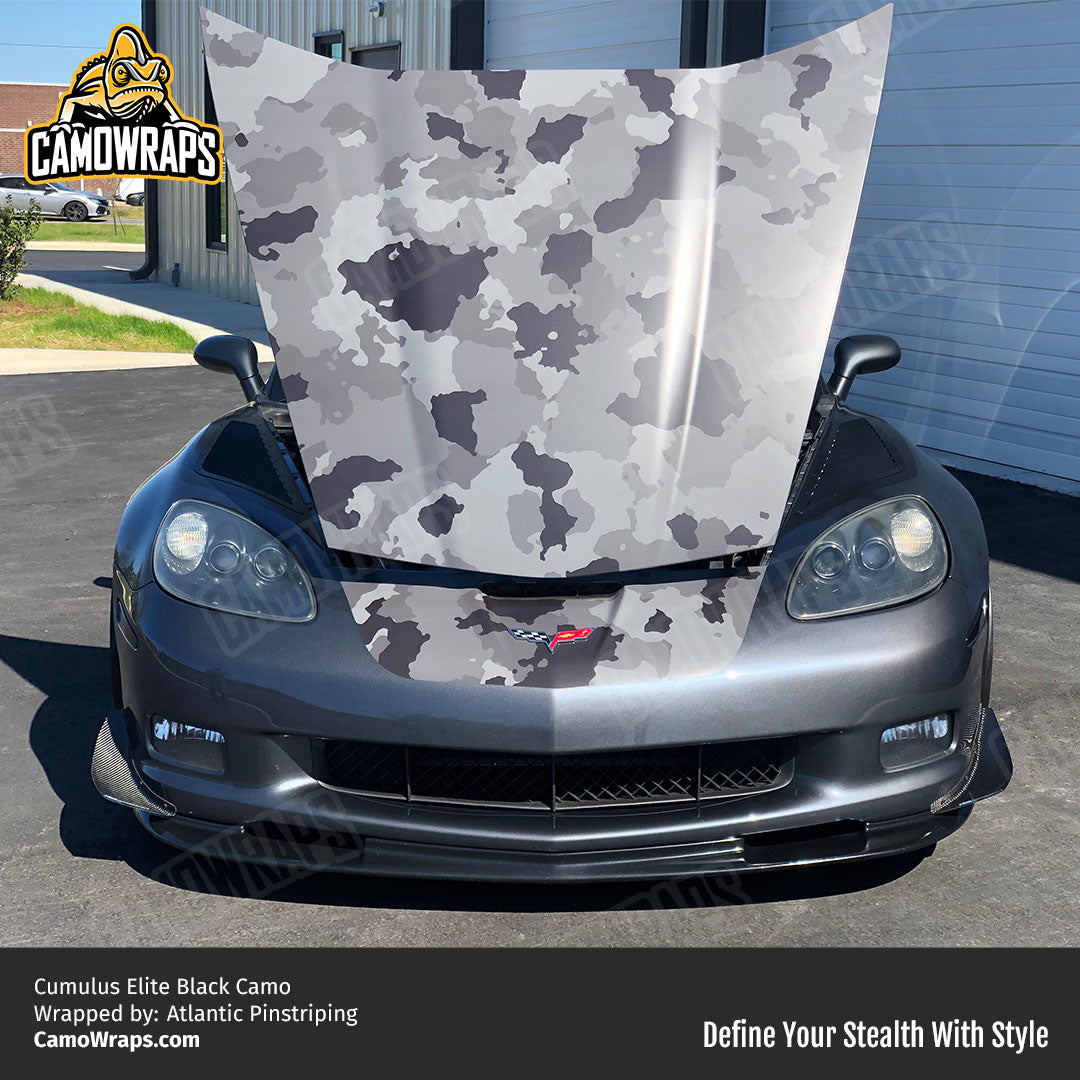 cumulus camo corvette wrap