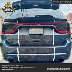 black camo accent wrap
