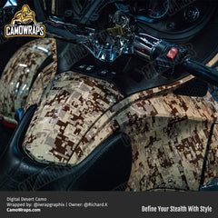 digital desert camo wrap