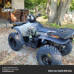Kryptek Altitude Camo ATV
