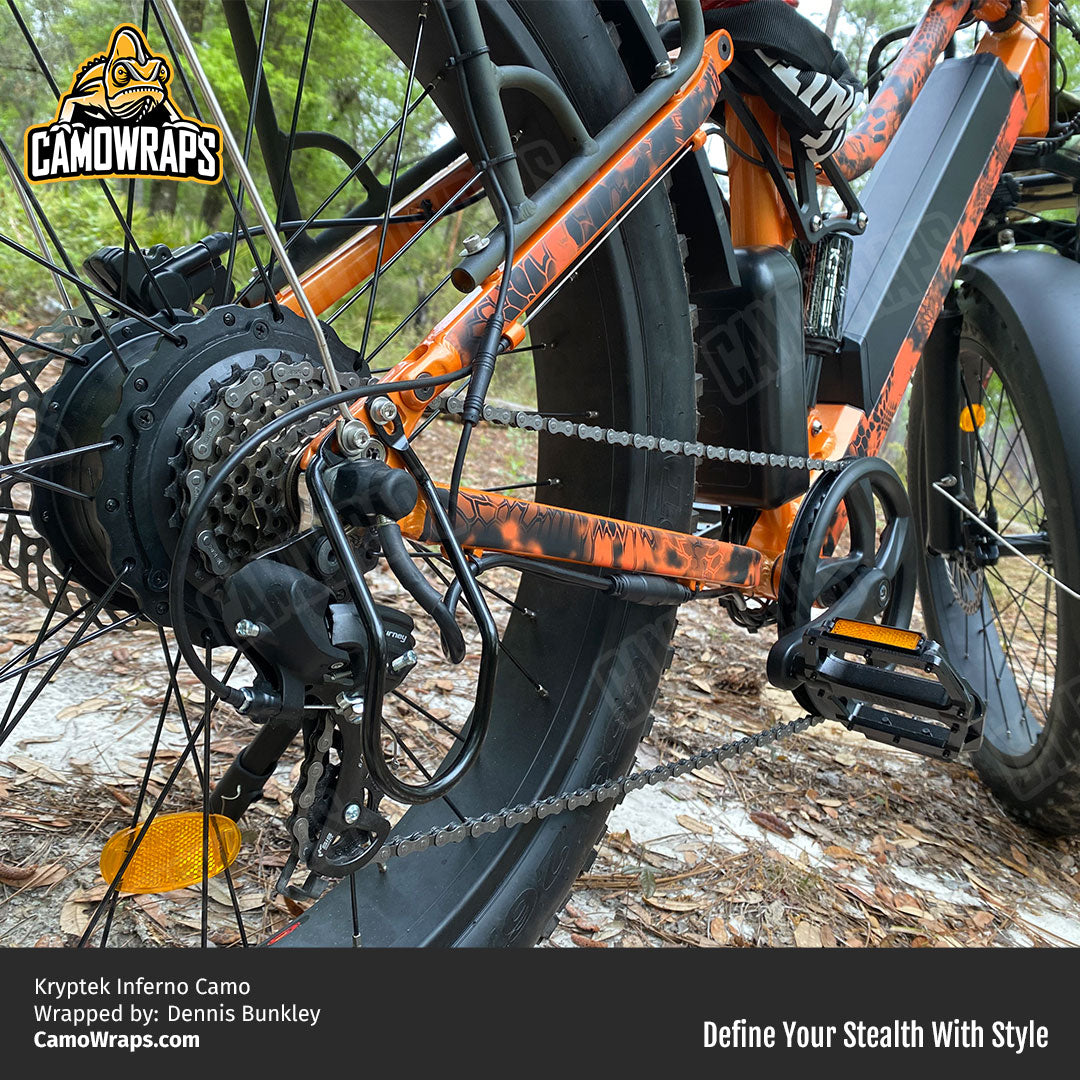 kryptek inferno bike wrap