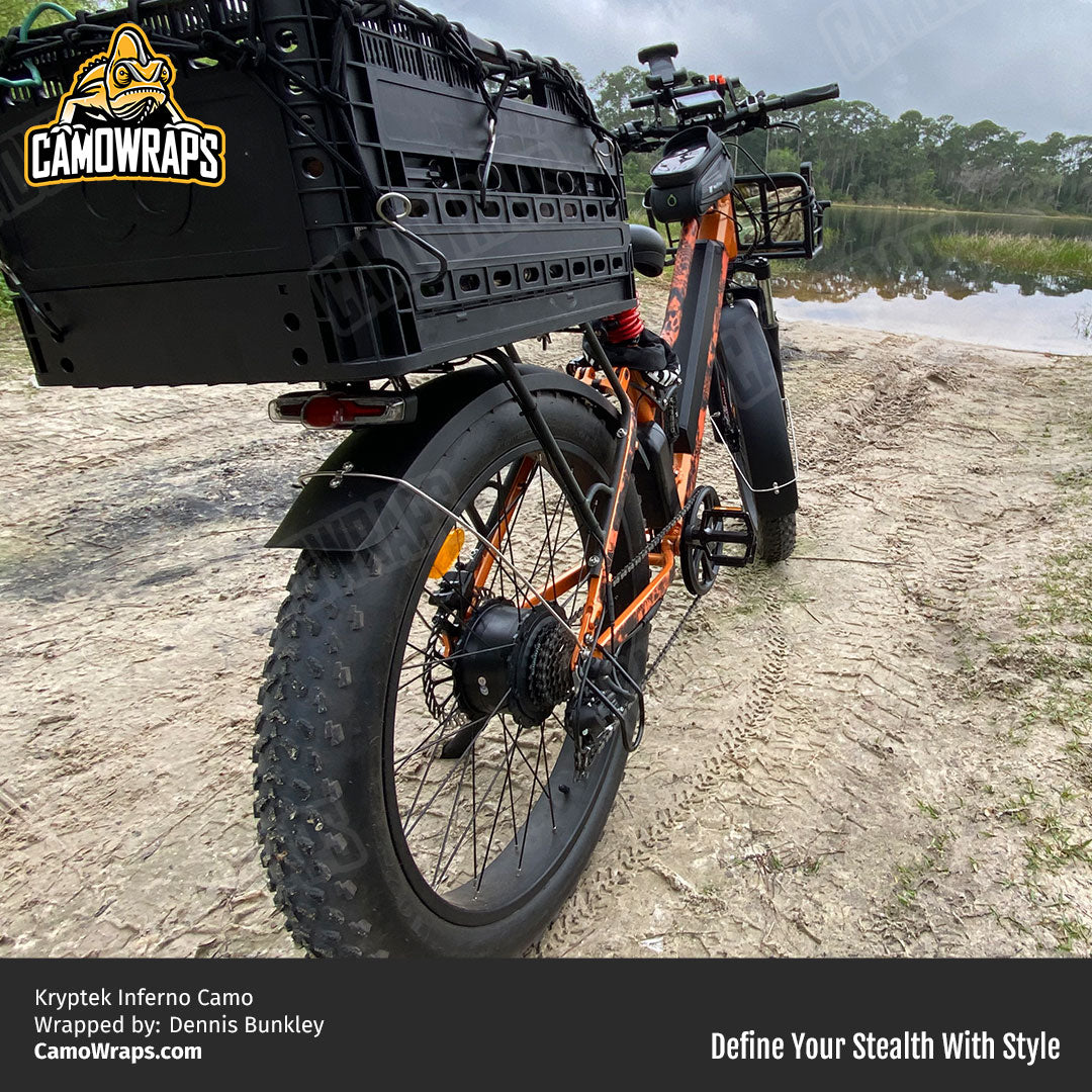 kryptek inferno bike wrap