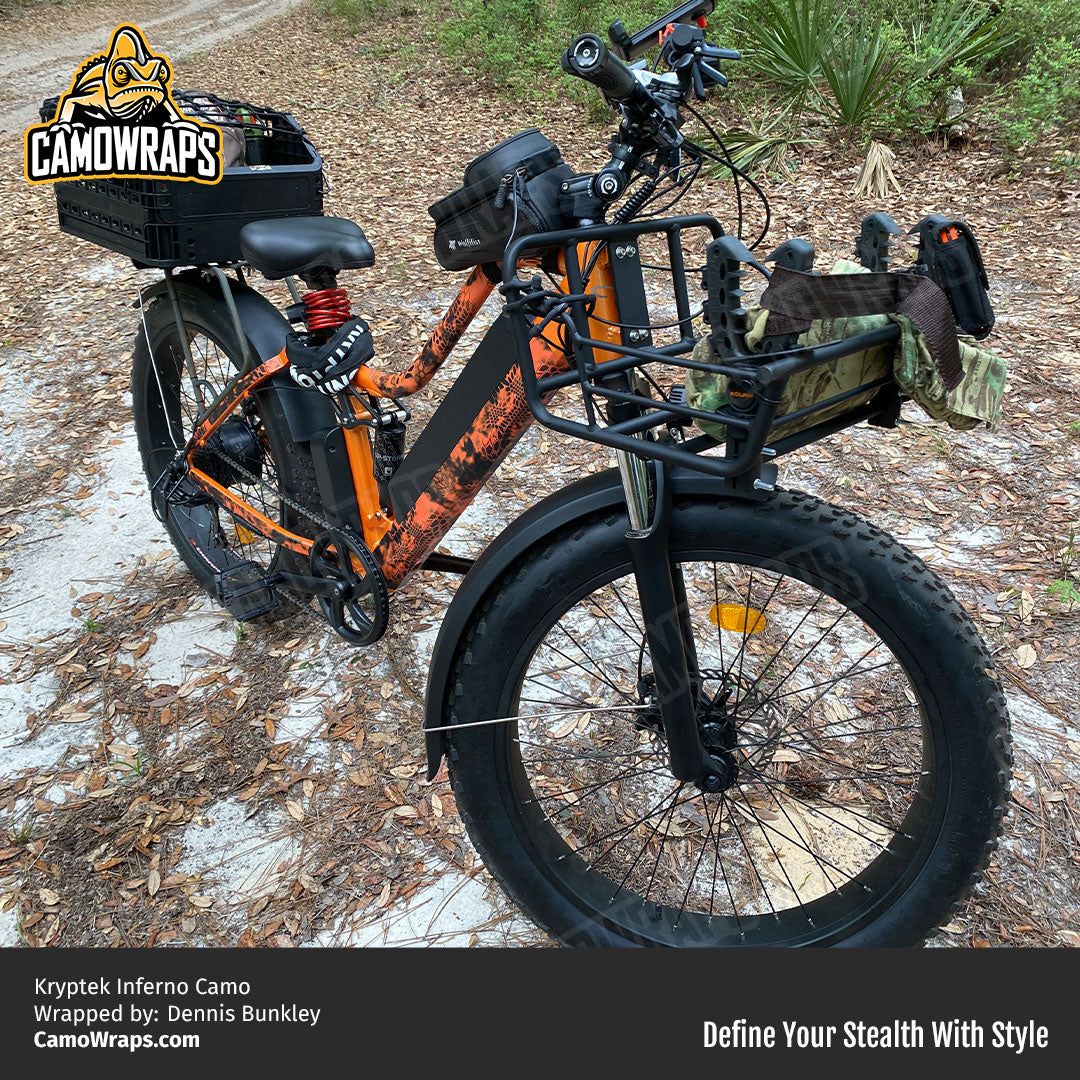 kryptek inferno bike wrap