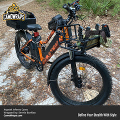 kryptek inferno bike wrap